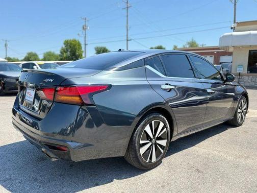 Gray 2020 Nissan Altima 2.5 SV