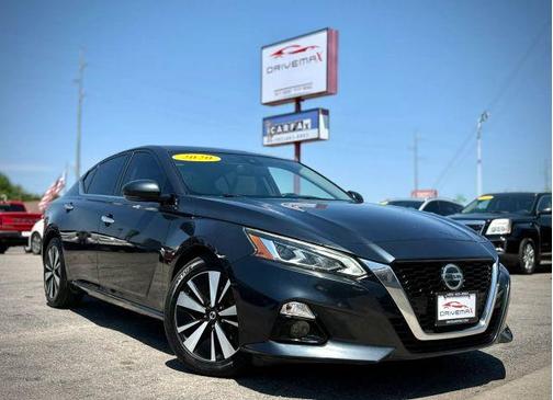 Gray 2020 Nissan Altima 2.5 SV