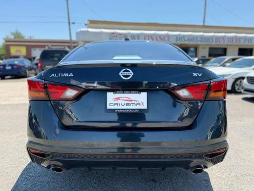 Gray 2020 Nissan Altima 2.5 SV