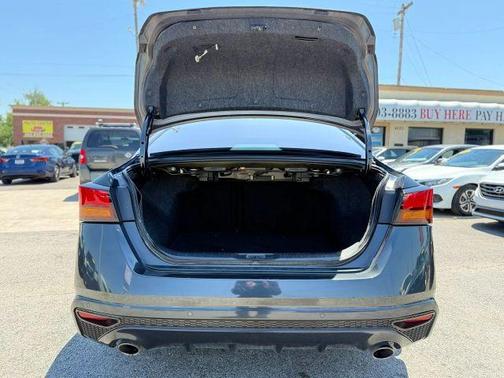 Gray 2020 Nissan Altima 2.5 SV