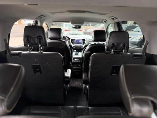 Blue 2019 GMC Acadia SLT-1