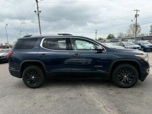 Blue 2019 GMC Acadia SLT-1
