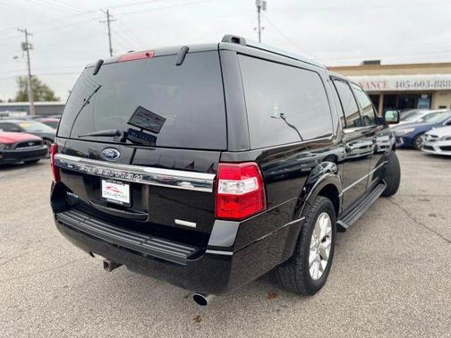 2017 Ford Expedition EL Limited