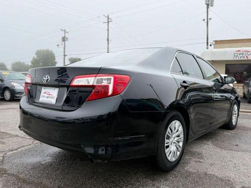 Black 2013 Toyota Camry L