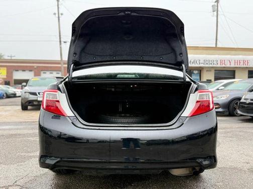 Black 2013 Toyota Camry L