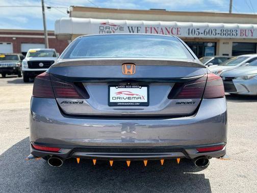 Gray 2016 Honda Accord Sport