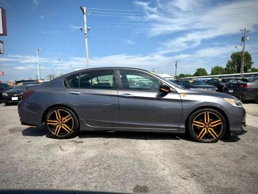 Gray 2016 Honda Accord Sport