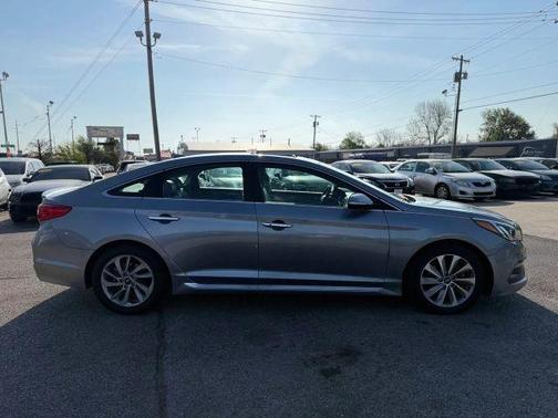 Shale Gray Metallic 2016 Hyundai SONATA Sport