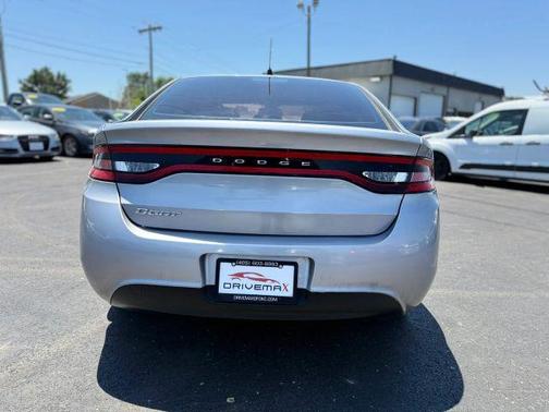 Silver 2016 Dodge Dart SE