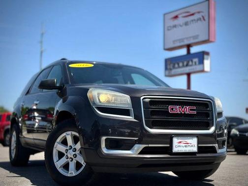 Gray 2016 GMC Acadia SLE-1