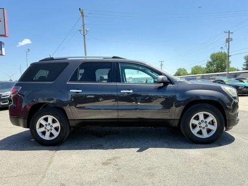 Gray 2016 GMC Acadia SLE-1