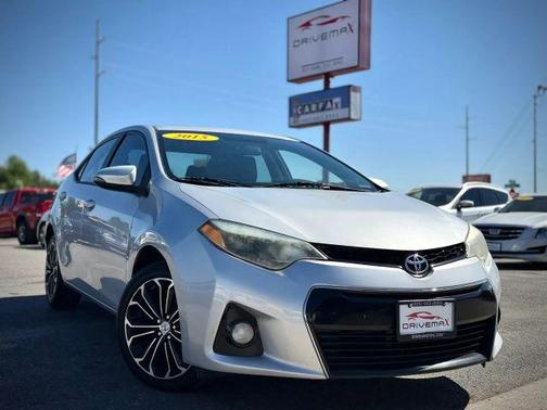 Silver 2015 Toyota Corolla S Plus