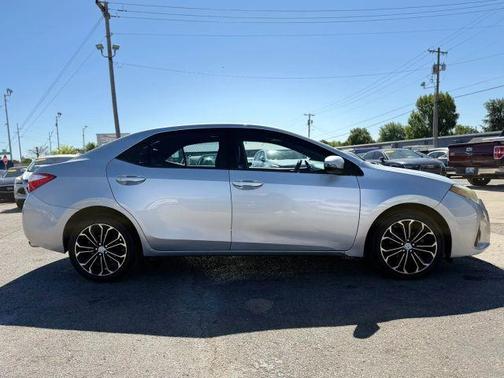 Silver 2015 Toyota Corolla S Plus