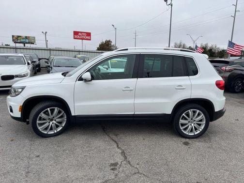 2016 Volkswagen Tiguan SE