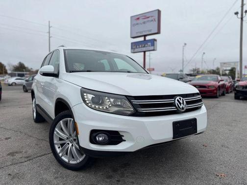 2016 Volkswagen Tiguan SE