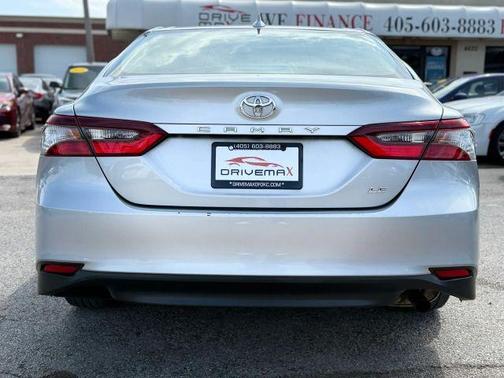 Silver 2023 Toyota Camry LE