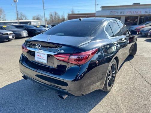 2018 INFINITI Q50 3.0t LUXE