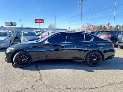 2018 INFINITI Q50 3.0t LUXE