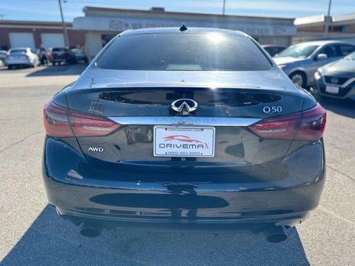 2018 INFINITI Q50 3.0t LUXE
