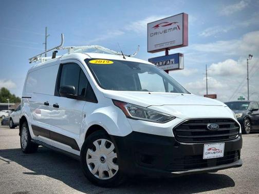 White 2019 Ford Transit Connect XL