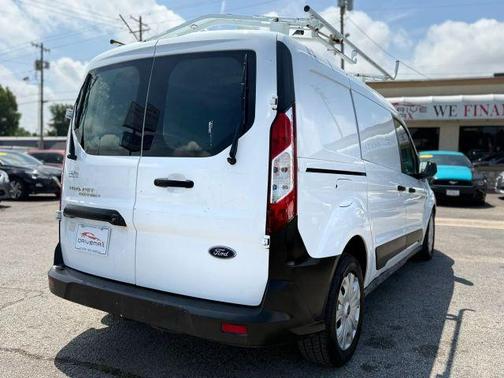White 2019 Ford Transit Connect XL