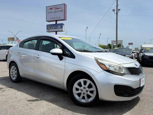 Silver 2015 Kia Rio LX