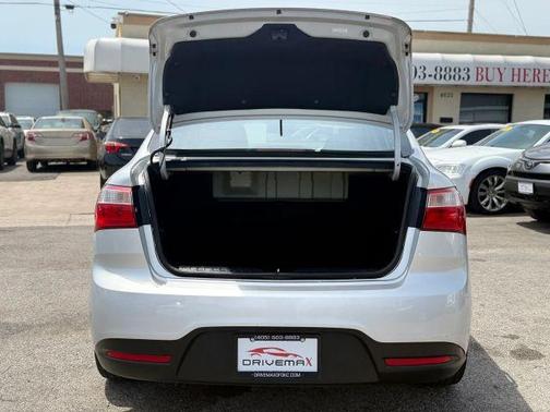 Silver 2015 Kia Rio LX