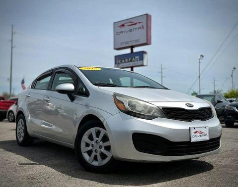 Silver 2015 Kia Rio LX