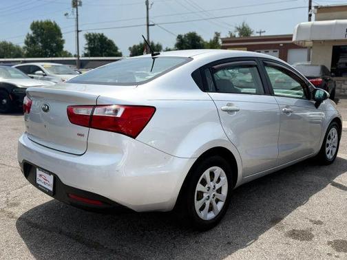 Silver 2015 Kia Rio LX