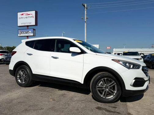Frost White Pearl 2018 Hyundai Santa Fe Sport 2.4L