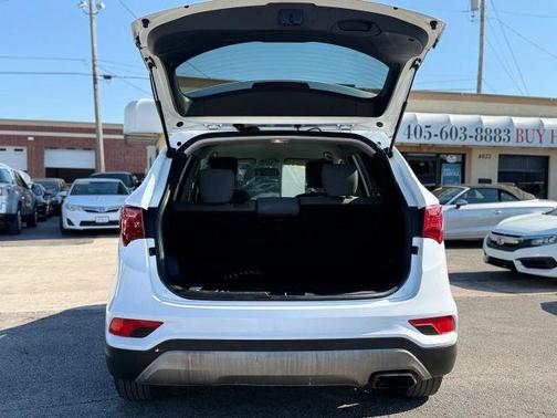 Frost White Pearl 2018 Hyundai Santa Fe Sport 2.4L
