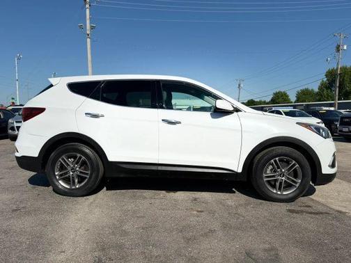 Frost White Pearl 2018 Hyundai Santa Fe Sport 2.4L