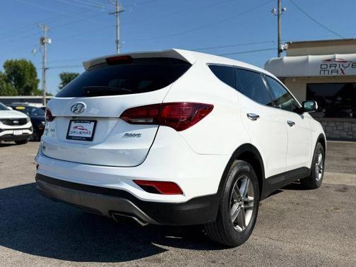 Frost White Pearl 2018 Hyundai Santa Fe Sport 2.4L