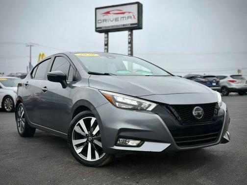 Gun Metallic 2020 Nissan Versa 1.6 SR