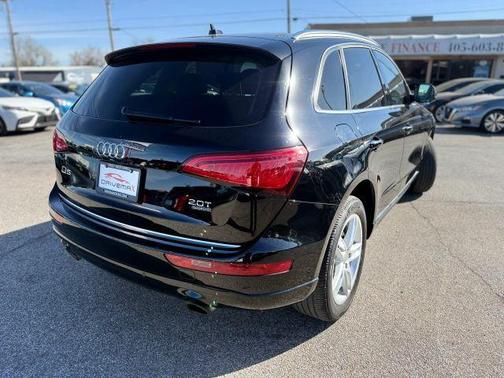 Brilliant Black 2017 Audi Q5 2.0T Premium Plus