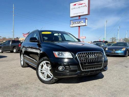 Brilliant Black 2017 Audi Q5 2.0T Premium Plus