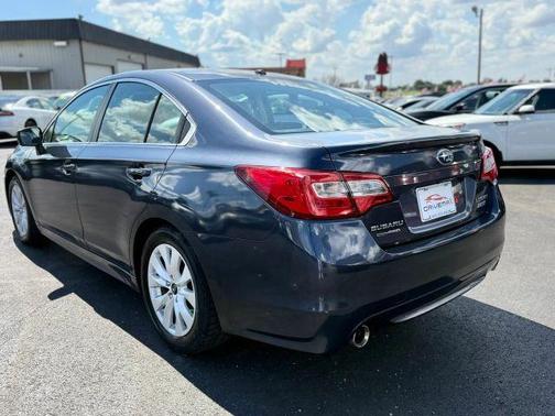 Carbide Gray Metallic 2015 Subaru Legacy 2.5i Premium