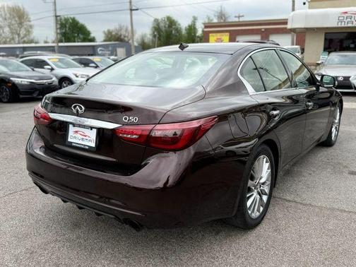2018 INFINITI Q50 3.0t LUXE