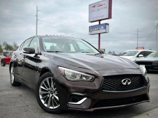2018 INFINITI Q50 3.0t LUXE