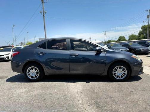 Gray 2015 Toyota Corolla L