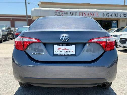 Gray 2015 Toyota Corolla L