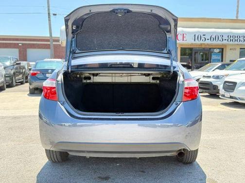Gray 2015 Toyota Corolla L