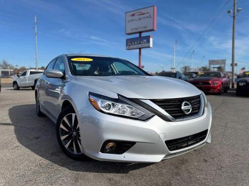 2017 Nissan Altima 2.5 SV