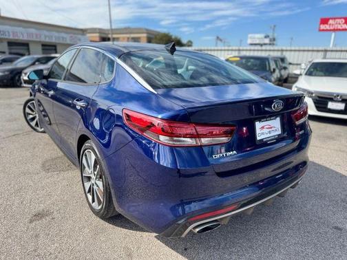 2016 Kia Optima SX Turbo