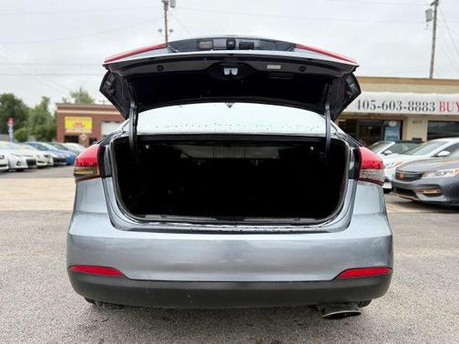 Silver 2018 Kia Forte EX