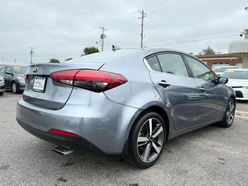 Silver 2018 Kia Forte EX