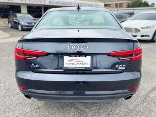 2017 Audi A4 2.0T ultra Premium