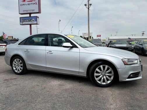 Silver 2013 Audi A4 2.0T Premium quattro