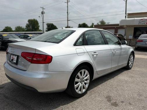Silver 2013 Audi A4 2.0T Premium quattro
