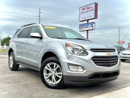 Silver 2017 Chevrolet Equinox LT